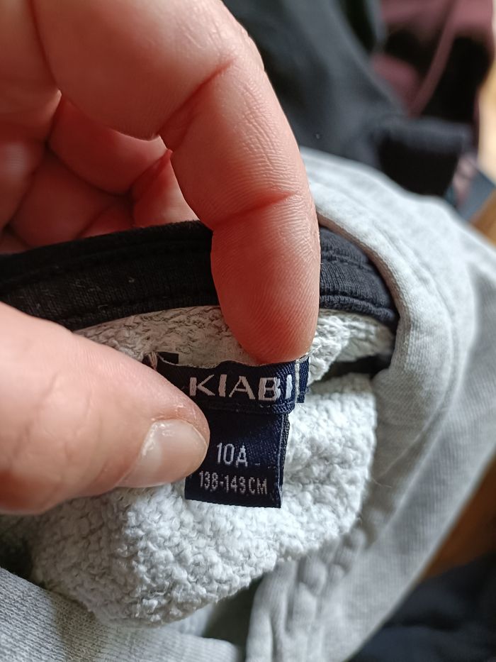 Sweat kiabi - photo numéro 2