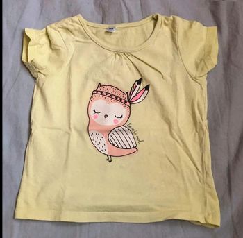 Tee shirt trop  mignon  taille  36  mois