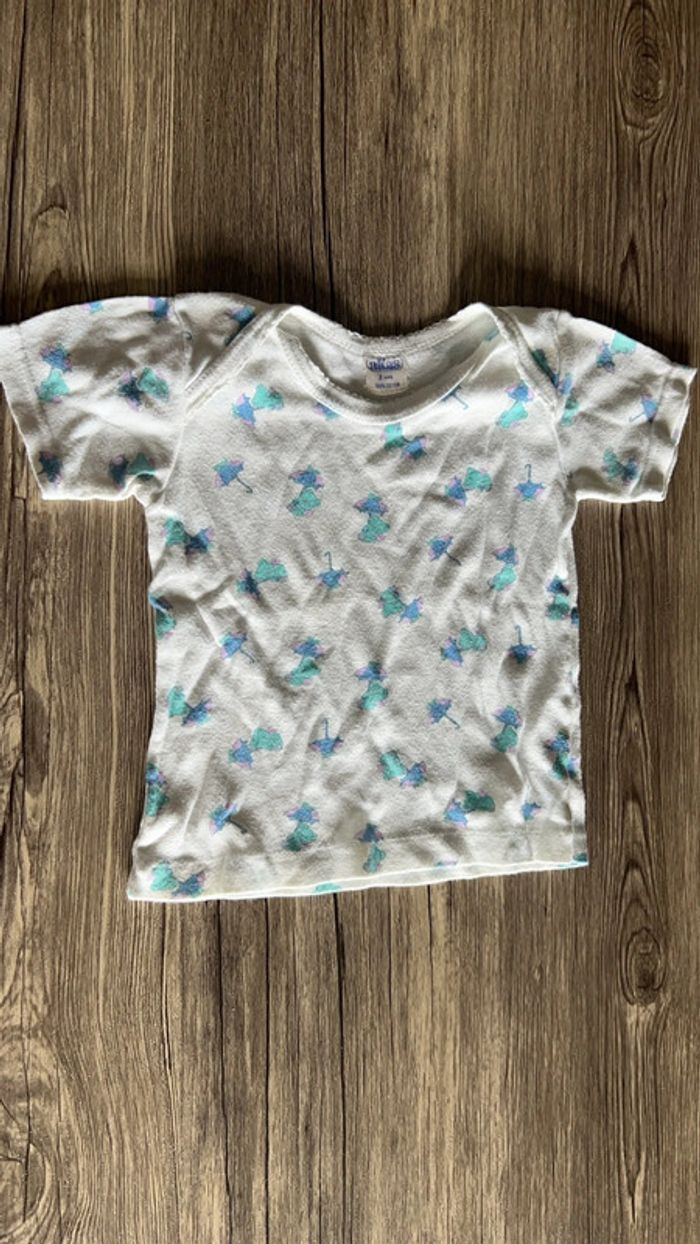 Tee shirt fille 2 ans