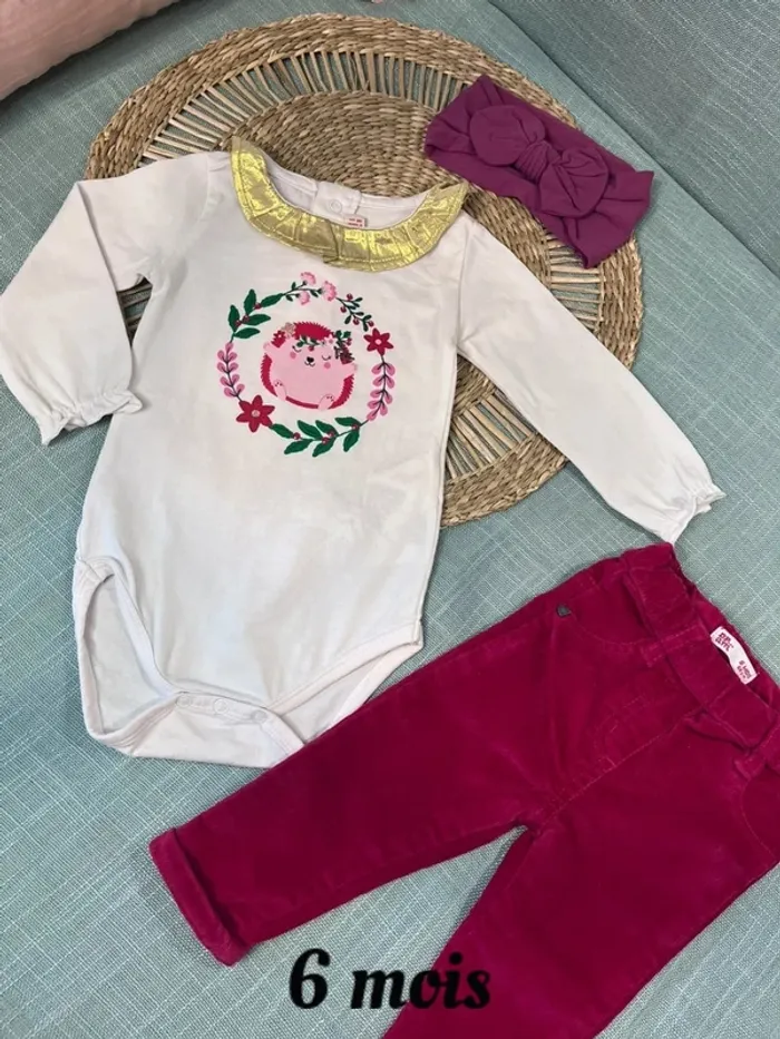 Ensemble taille 6 mois - photo numéro 2