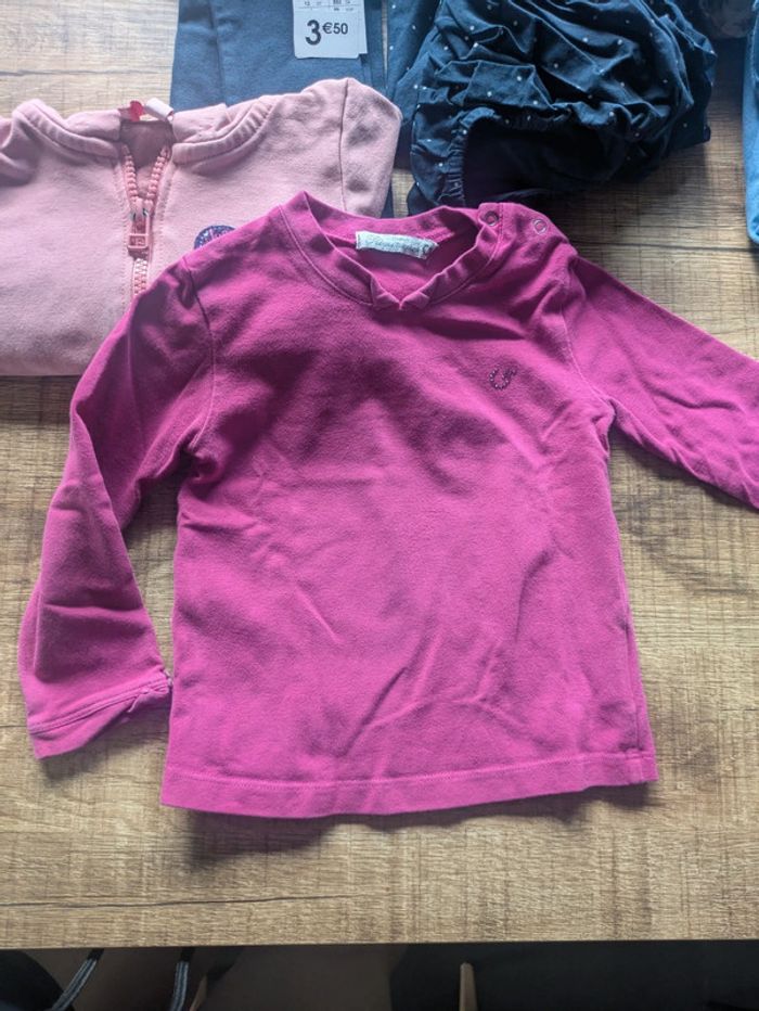 Lot de vêtements fille 2 ans 86 cm - photo numéro 14