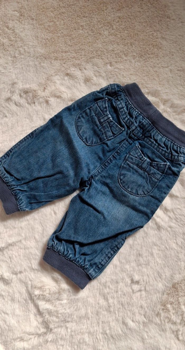 Jeans fille taille 6 mois - photo numéro 2
