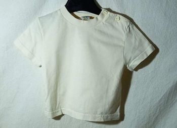 tee shirt beige Natalys
