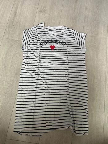 Robe de nuit marine Kiabi M