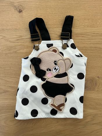 Salopette bébé fille 0-3 mois