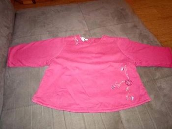 Pull bébé fille 6 mois