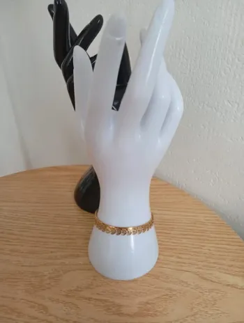 Bracelet double en acier inoxydable couleur