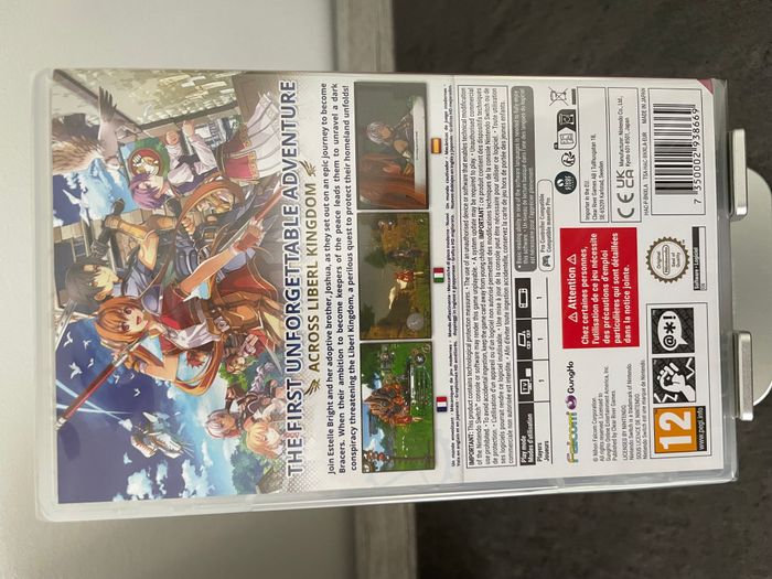 Trails in the Sky 1st Chapter SWITCH - photo numéro 2