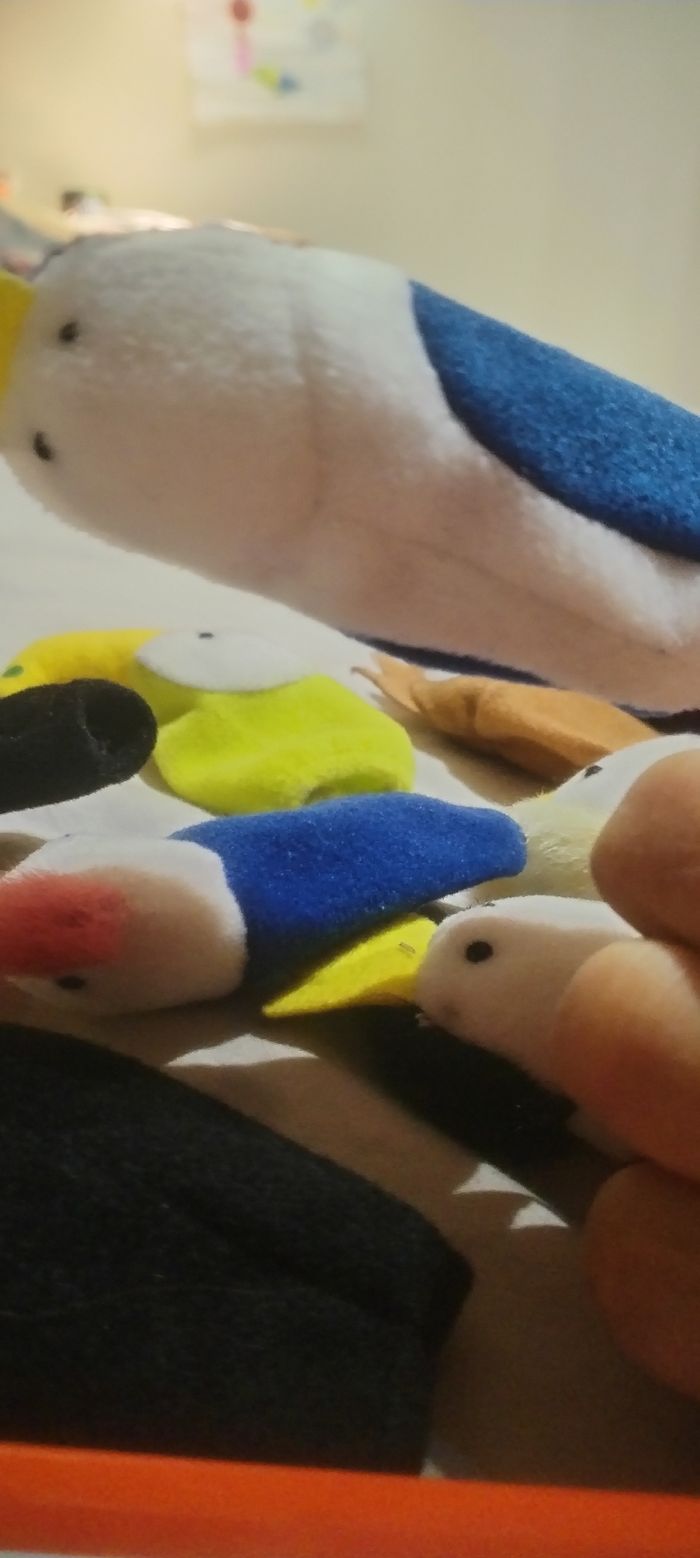 Marionnettes en tissus - photo numéro 2