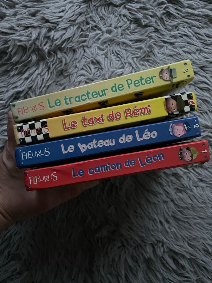 Lot de 4 livres P'tit garçon (1,2,8 et 16) - photo numéro 6