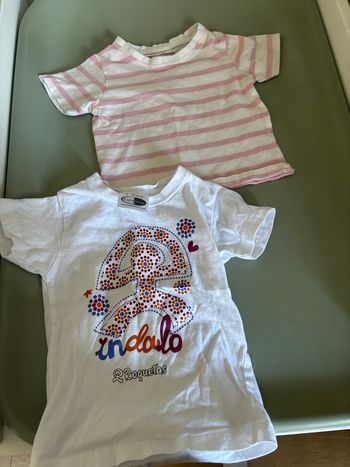 Lot 2 t shirt 