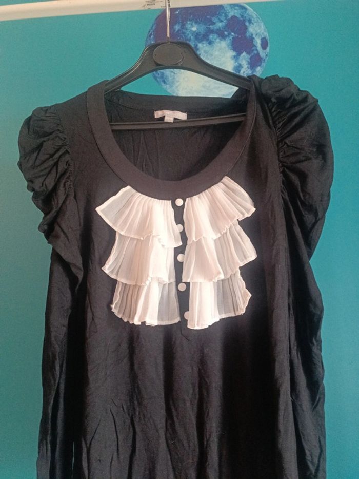 Tee shirt noir - photo numéro 2