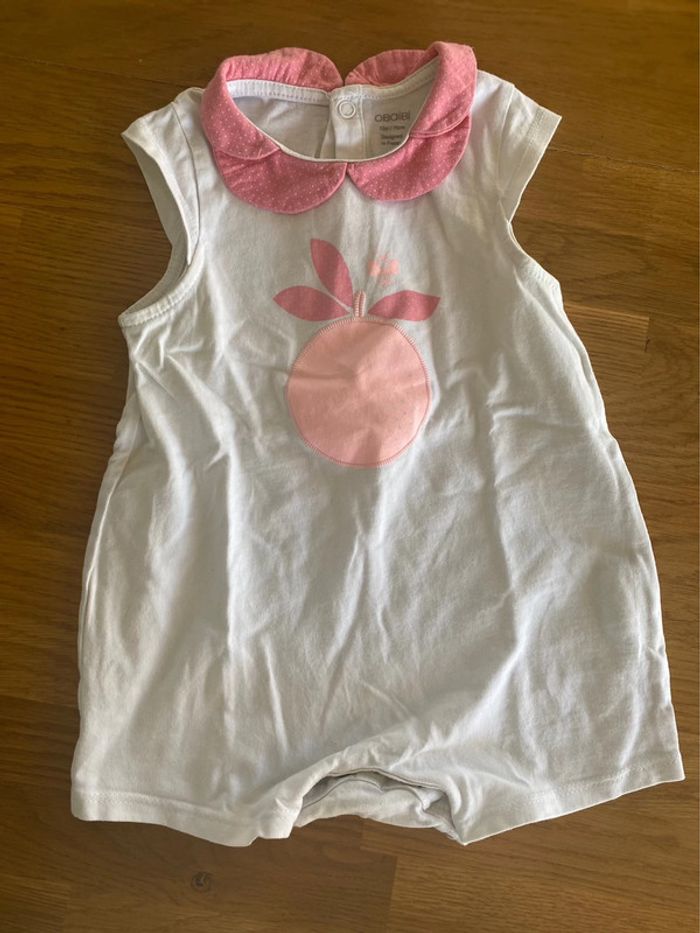 Barboteuse obaibi 12 mois 🍎
