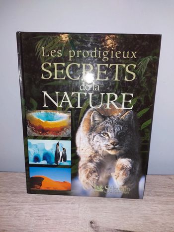 Livre les prodigieux secrets de la nature