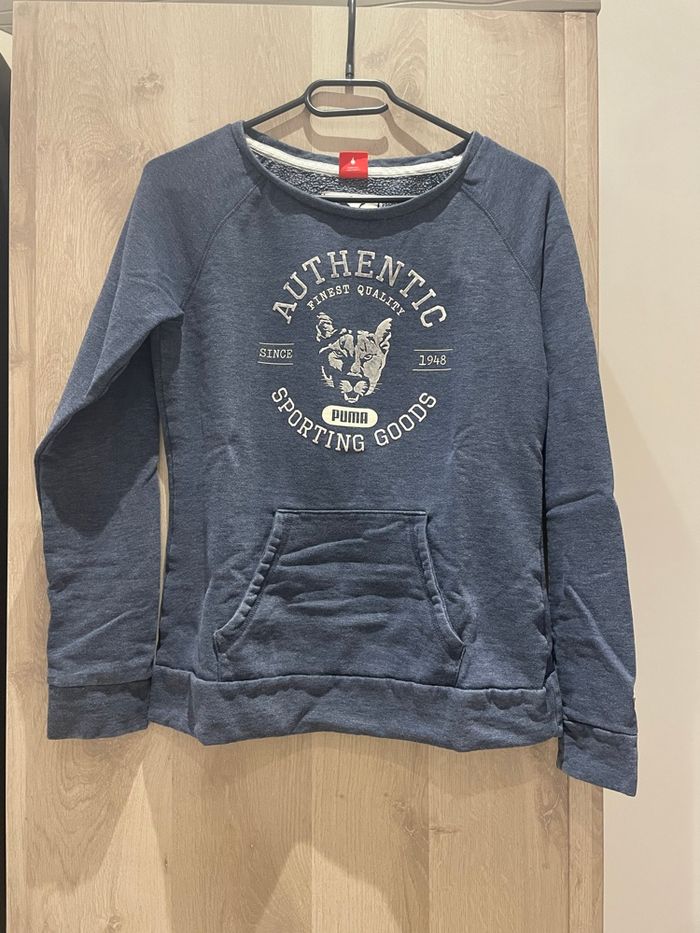 Sweat Puma Femme - photo numéro 2