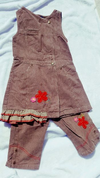 Ensemble tunique pantacourt 5 ans