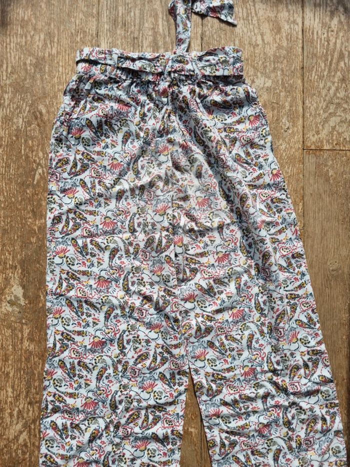Lot de 2 Pantalons fluide 6/7 ans - photo numéro 5