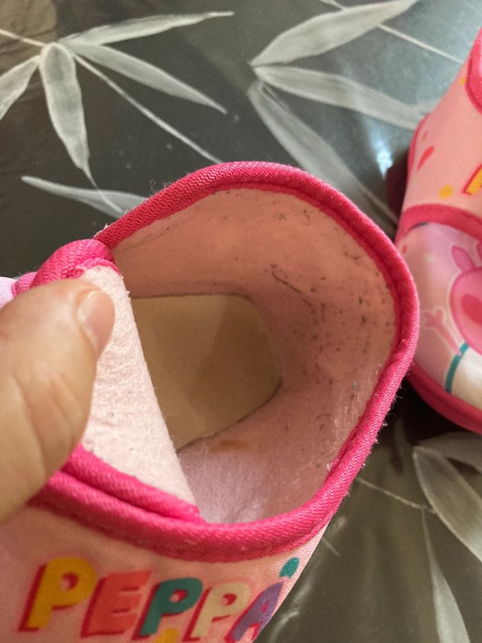 Chaussons Peppa Pig - photo numéro 3