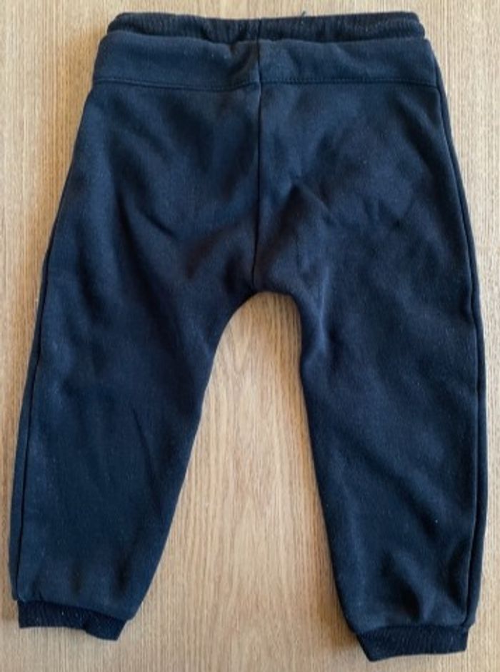 Pantalon de jogging kangourou sherpa 86cm 23m 2a - photo numéro 2