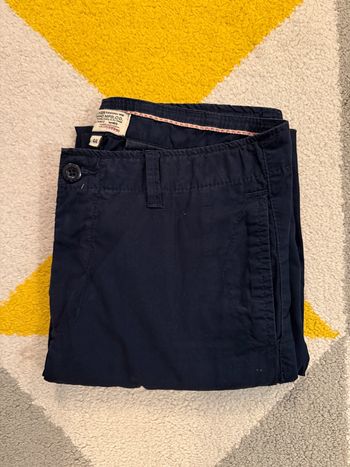 Pantalon chino bleu marine Blooker Taille 44