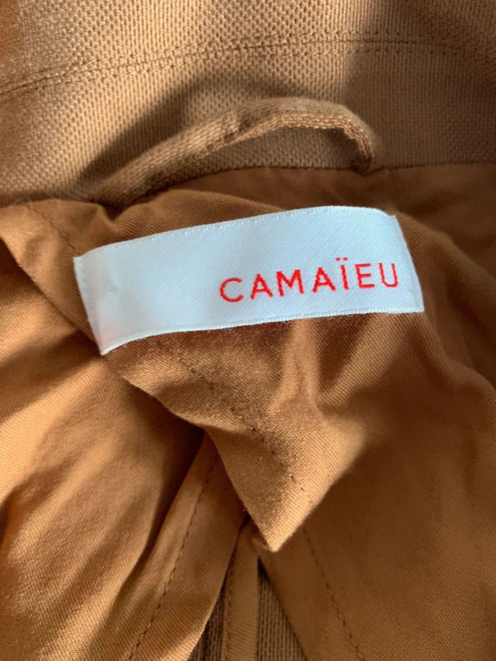 Veste marron - photo numéro 2