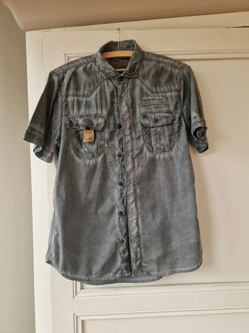 Chemise Pétrol industrie 🛢