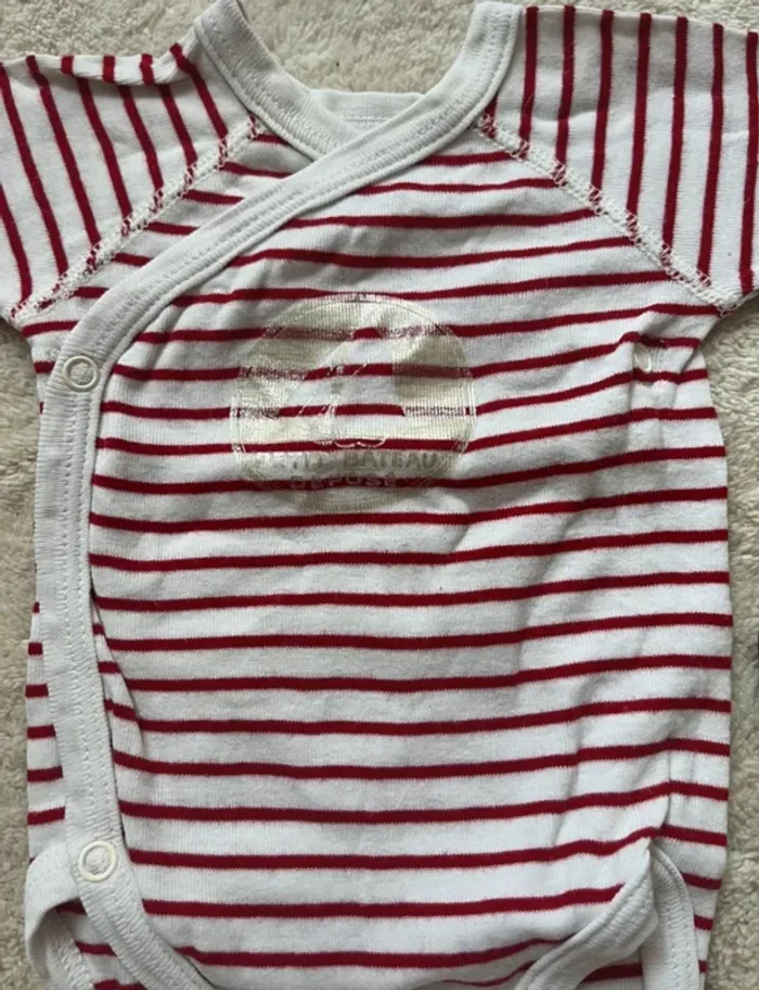Pyjama et body petit bateau naissance - photo numéro 6