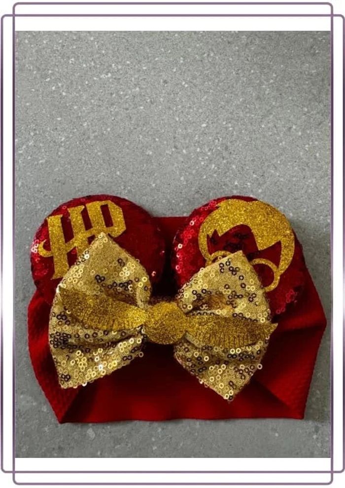 Bandeau rouge pour enfant, très bon état