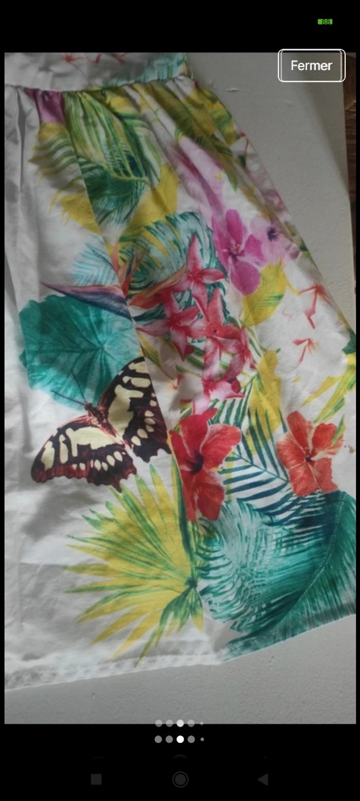 Très belle robe fille e10 - photo numéro 3