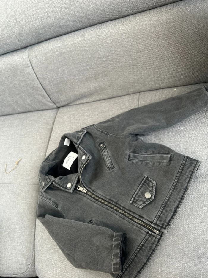 Veste jean