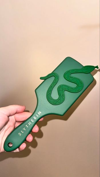Brosse à cheveux Harry Potter - Slytherin neuve