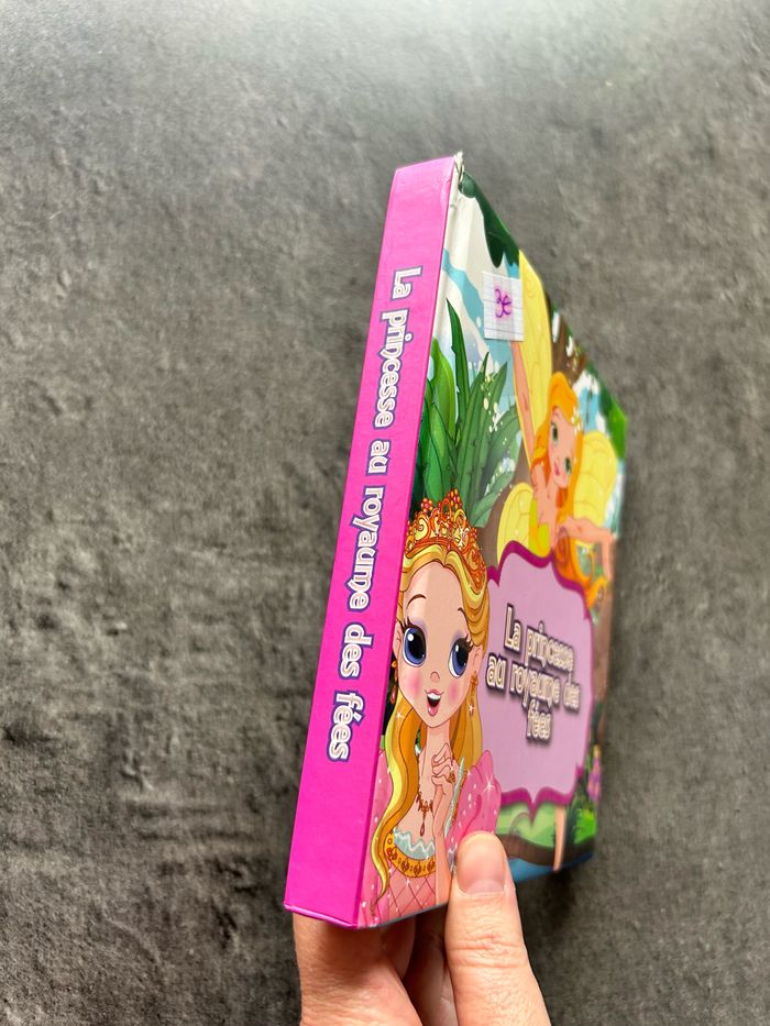 Livre la princesse au royaume des fées - photo numéro 2
