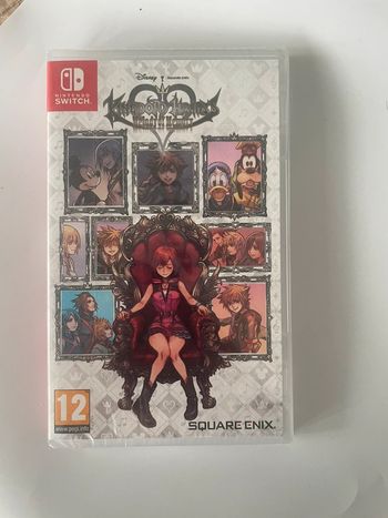 Jeu vidéo Kingdom Hearts Melody of Memory sur console Nintendo Switch neuf