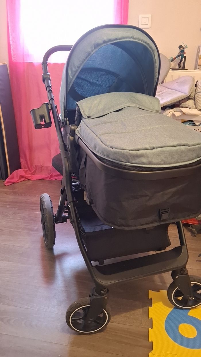 Poussette 3 en 1