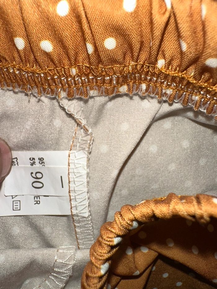 Pantalon moutarde léger - photo numéro 2