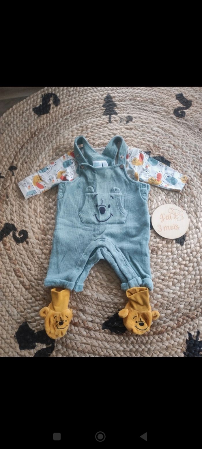 Ensemble garçon 3 mois