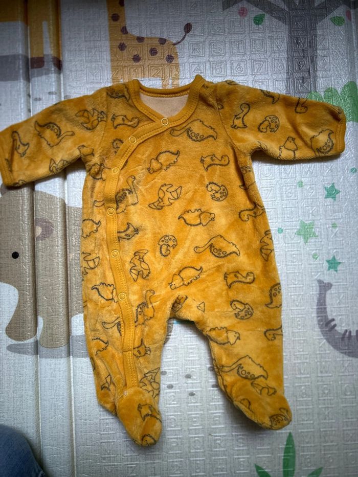 Lot de 2 pyjamas velours - photo numéro 4