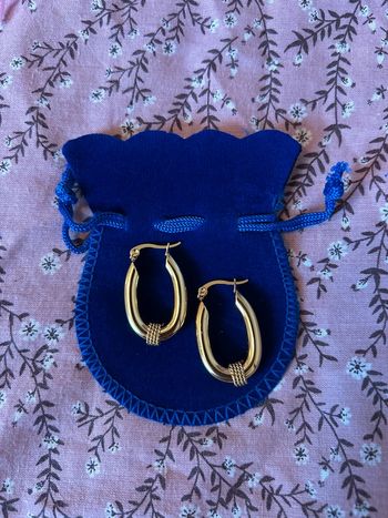 Boucles d’oreilles en acier inoxydable