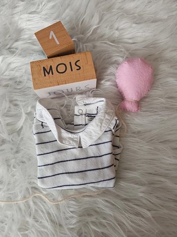 Body marinière 1 mois