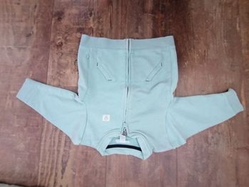 Gilet turquoise