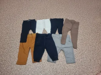 Lot 7 pantalons