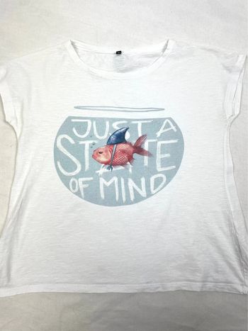 T-shirt femme Pardon île de la réunion XS