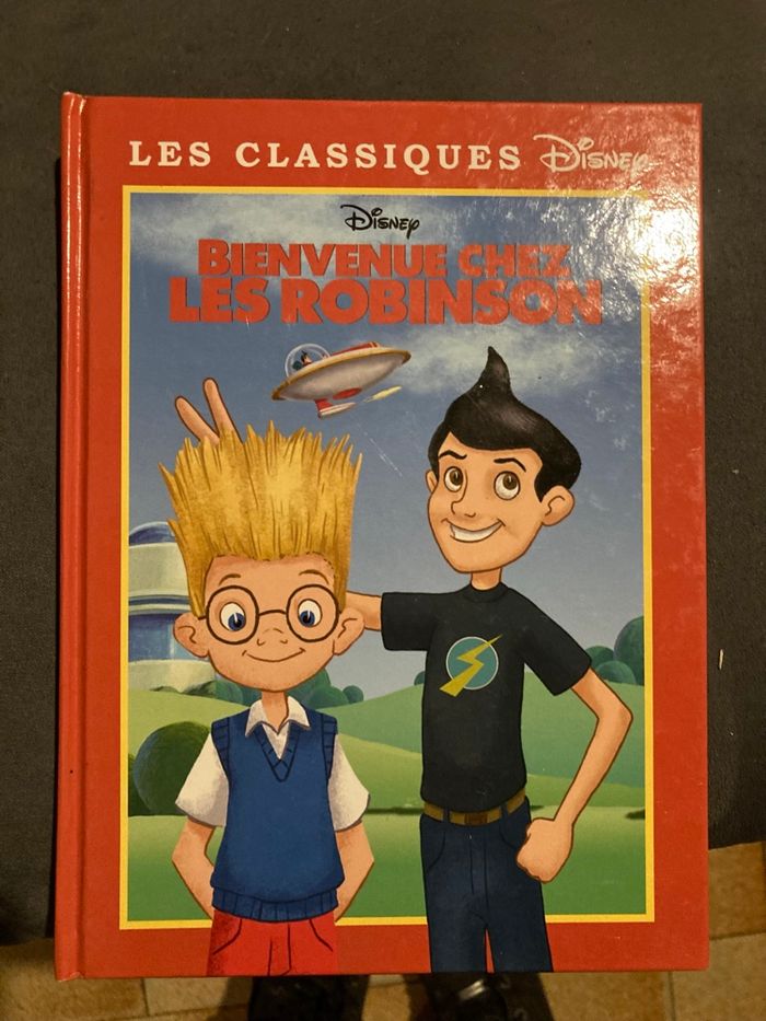 Livre Les classiques Disney Bienvenue chez les Robinsons