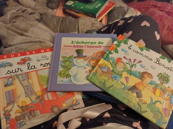 Lot de 3 livres