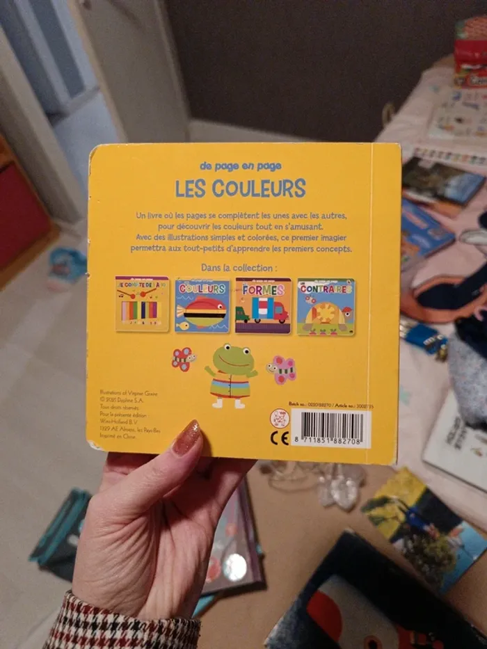 Livre couleurs - photo numéro 2