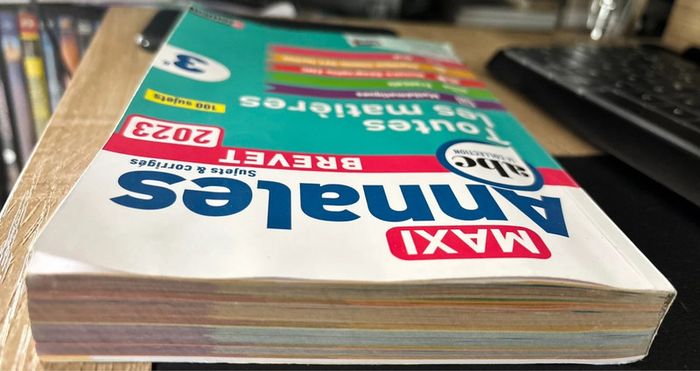 Lot annales du brevet - photo numéro 5