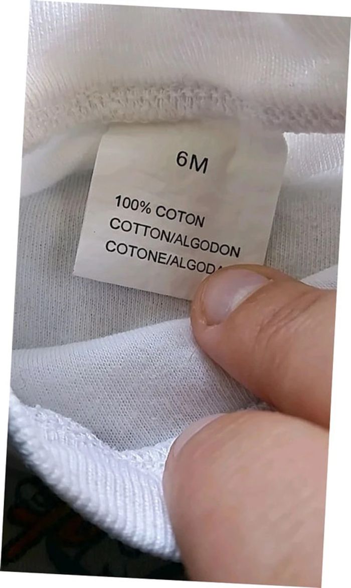 Polo ml garçon taille 6 mois - photo numéro 2