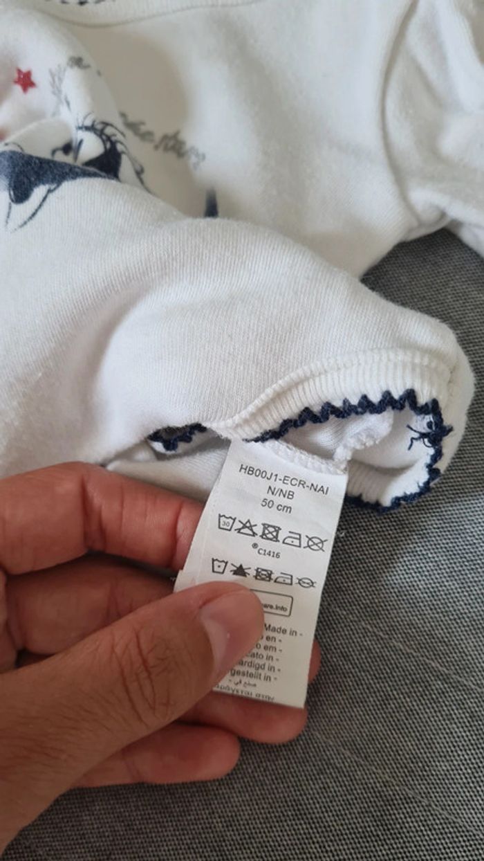 Body manches longues orchestra - photo numéro 3