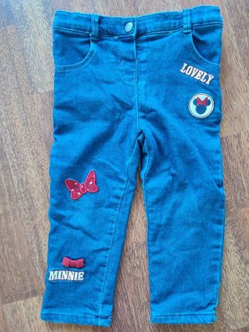 # Pantalon fille Disney 23 mois