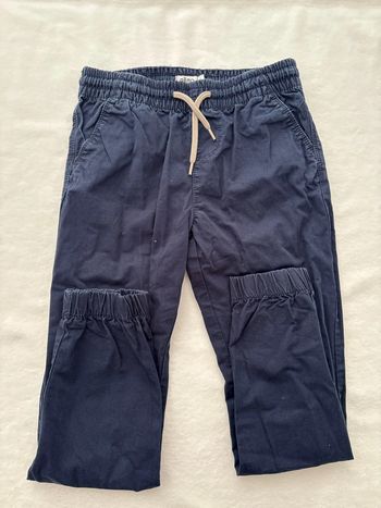 Pantalon bleu marine léger 9 ans